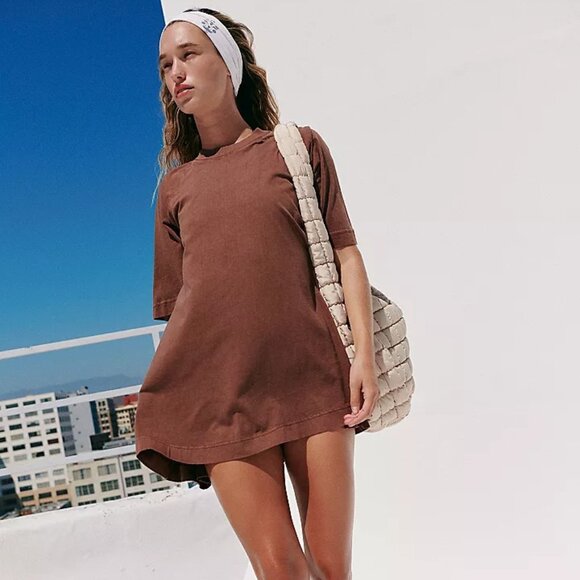 FP Movement by Free People Tops - FP Movement Icon Tee Color Argan Oil NWT
